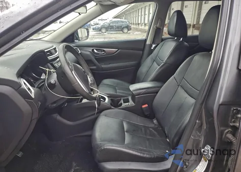 2015 Nissan Rogue S z USA, uszkodzony, nr VIN 5N1AT2MV6FC808434